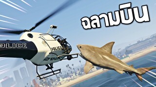 เล่นเป็น " ฉลามมหาประลัย " ในเกม  ( ทหารก็เอาไม่อยู่ ! ! )   - [GTA V เอ๋อเหรอ ]