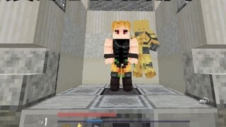 [Minecraft]JOJO Chicken Escape-high Dior POV! I am so high!!