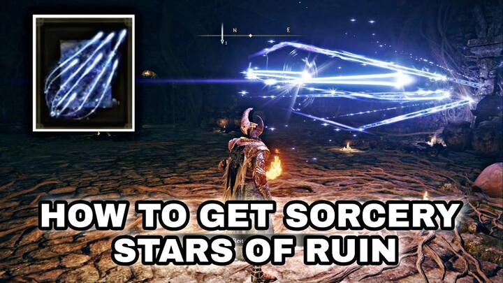 How to Get Sorcery Stars Of Ruin - Elden Ring