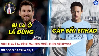 TIN BÓNG ĐÁ TRƯA 15/3| SỐC:DI CANIO TIN MESSI XỨNG ĐÁNG BỊ LA Ó, MC CHIÊU MỘ CẦU THỦ ĐẮT GIÁ NHẤT TG