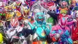 Let's take you through all the Kamen Rider "Main Rider" in one go!