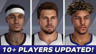 10 Player FACE SCAN Updates NBA 2K21 Current Gen | Updated Player Likeness (Before vs After)