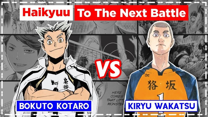 Fukurodani vs Mujinazaka Adalah Pertandingan Besar Antar Pemain Unggulan Tingkat Nasional – Haikyuu