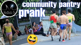 COMMUNITY PANTRY PRANK | TIRADOR NG ITLOG | maskelstv