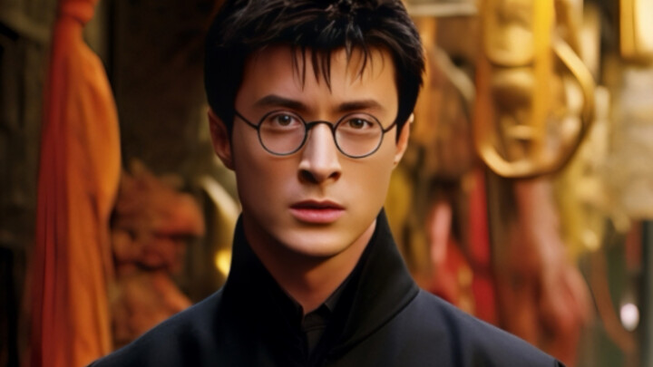 When Harry Potter was made in China