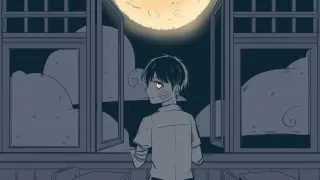 [Earth-bound teenager Hanako-kun's handwriting + cover song] Hanako-kun sings YELLOW [sound realisti