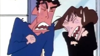 【Crayon Shin-chan's hilarious jokes】The message from the genius Shin-chan