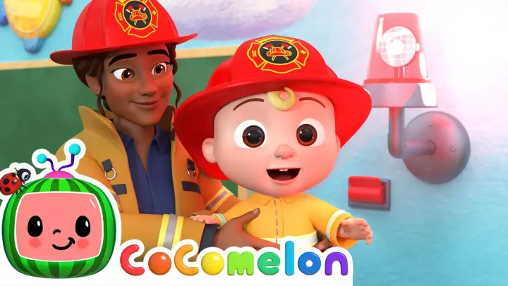 Fire Drill Song | CoComelon Nursery Rhymes & Kids Songs
