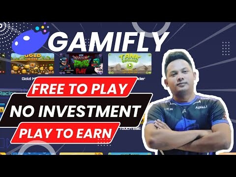 GAMIFLY -  FREE TO PLAY AND PLAY TO EARN | NO NEED TO INVEST (TAGALOG)