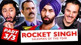 ROCKET SINGH: SALESMAN OF THE YEAR Movie Reaction Part 3/3 & Review! | Ranbir Kapoor | Prem Chopra