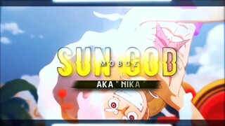 Luffy Adalah Dewa?! Sun God Nika! 『One Piece』 - AMV