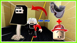 JIKA KUYANG BERSATU DENGAN THE MAN WITH UPSIDE DOWN FACE!!! PARAH!! ROBLOX MIKOCIL