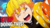 Why is EVERYONE doing this in Demon Slayer