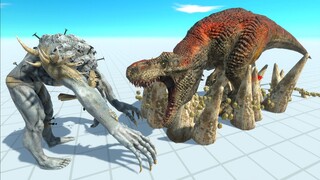 SCOURGE vs EVERY DINOSAUR - Animal Revolt Battle Simulator