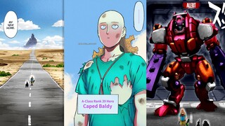ONE PUNCH MAN DESTROYS THE HERO DEFENSE!