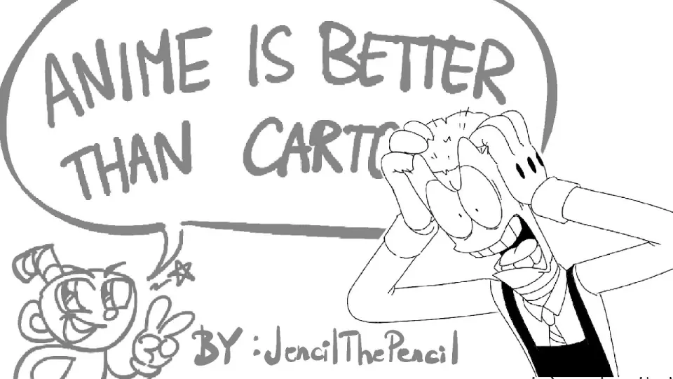 Anime is better than cartoons|What is this?! Meme|Animatic - Bilibili Anime is better than cartoons|What is this?! Meme|Animatic - Bilibili