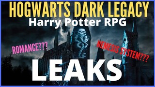 NEW Harry Potter Open World RPG Leaks Discussion!