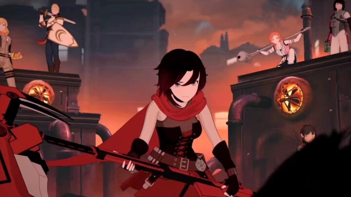 [ RWBY ]给30秒，让你知道什么叫战斗！