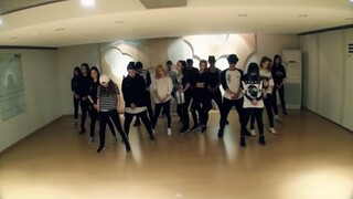 4minute "Crazy" Dance Practice Mirrored