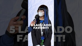 Top 5 Lagu Ado Terfavorit! #Cosplay #CF18 #Comifuro18 #Ado #Utaite