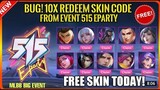 CHANCE TO GET ALL SKIN & HEROES ON MLBB   NEW PATCH ML
