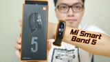 Xiaomi Mi Band 5 Review - Galit Unboxing and Quick Review! (Tagalog)