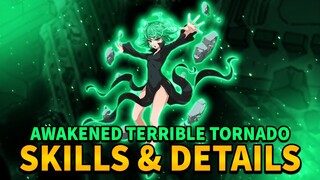 Awakened Terrible Tornado Review (SHOULD YOU PULL?!) | One Punch Man The Strongest Global