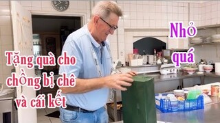 Lần đầu tặng quà cho chồng mà bị chê và cái kết/Cuộc sống pháp/gia đình việt Pháp