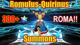[FGO NA] Can I get 2 Copies of Romulus in 330 SQ? | Olympus Banner 2 Rolls
