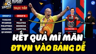 Thái Lan, Indo Bật Ngửa Với Kết Quả Bốc Thăm Chia Bảng AFF CUP 2022 | ĐTVN Nhận Kết Quả Mĩ Mãn