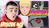 TEAM 7: THE FIRST MISSION!!! BORUTO EPISODE 40 REACTION! ( Team 7: The First Mission! )
