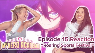 My Hero Academia - Reaction - S2E2 - Roaring Sports Festival