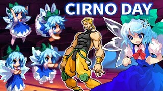 Cirno Spritemod in JoJo HFTF (Cirno Day 2022)