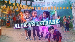 Alok VS Letdark Siapa yang Menang? | Free Fire 6th Anniversary