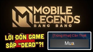 MLBB | VAI TRÒ ĐI RỪNG TRỞ LẠI? LÝ GIẢI CHO LỜI ĐỒN MOBILE LEGENDS SẮP &quot;DEAD&quot;?! | Tốp Mỡ Gaming