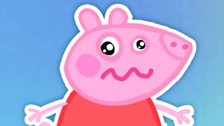 PEPPA PIG DOESN'T LIKE FREDDY