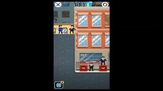 MR BULLET 3D Chapter 1 BULLET CITY Level 71-80. 3 Stars Walkthrough