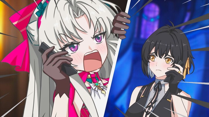 Coleta: How could Cantrela be so mean! [Prison Room]
