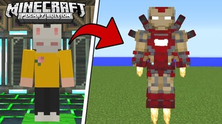 Naging si IRON MAN ako sa Minecraft PE | May SECRET ROOM sa bahay!😱