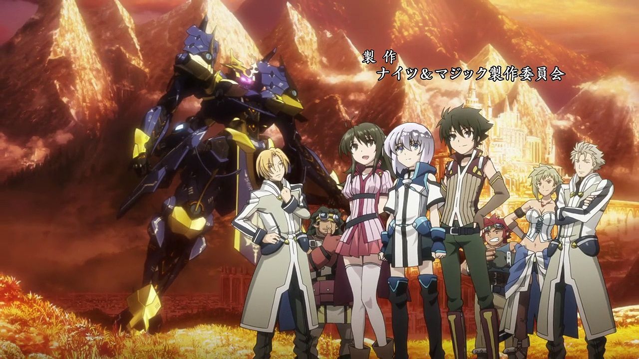 Knights And Magic - Episódio 6 - Animes Online