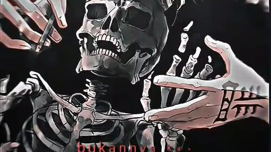 JJ anime kece brutal #hanma shuji