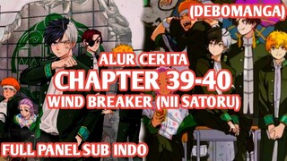 Alur Cerita WIND BREAKER (NII SATORU) Chapter 39,40 - SAKURA SIAP MEMBANTU ANZAI