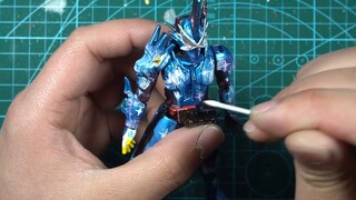 [Painting Everything-Chief Continent Chapter] Bandai berpura-pura menjadi Kamen Rider xross saber