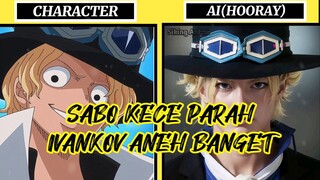 MANTAP❗PASUKAN REVOLUSIONER VERSI AI ONE PIECE