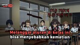 KELAS TERKUTUK !!!, begini jadinya jika ada yang melanggar peraturan di sekolahnya, NGERI CUY!!!😱