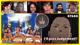 First Rasenshuriken and Hidan's Death | Reaction Mashup [Naruto Shippuden 87,88] ナルト 疾風伝