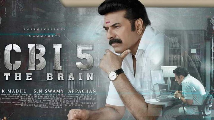 CBI 5 The Brain 2022 Hindi Dubbed Full Movie In HD