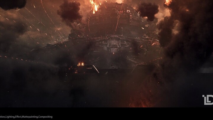 Phân tích hiệu ứng hình ảnh của bộ phim "The Wandering Earth 2" - Point Light Digital