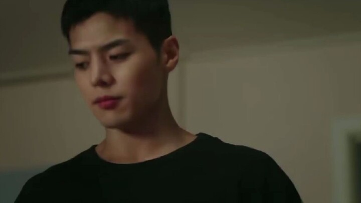 Kissing twice in bed [adult trainee] 2nd pair of cp