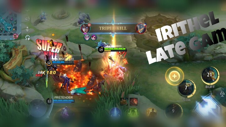 Irithel Late Game Damage